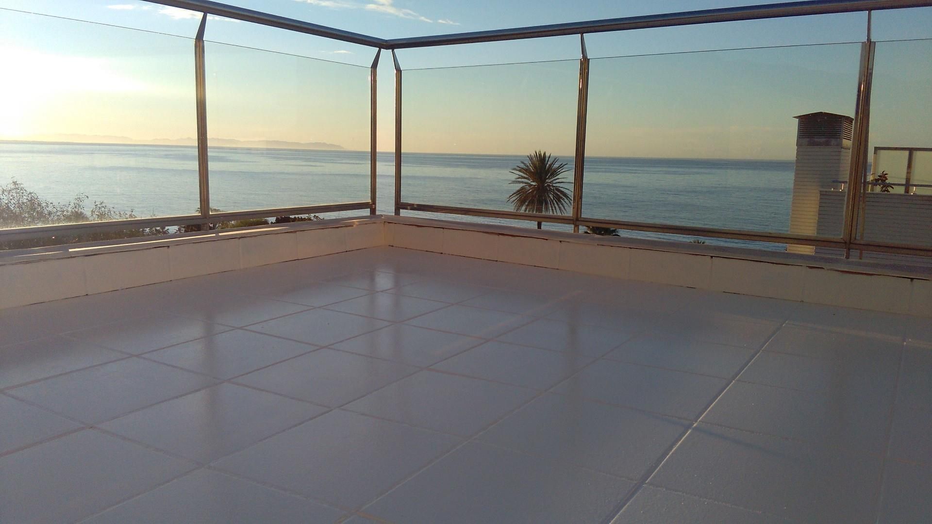 Terrassa de Àtic en venda en Roquetas de Mar amb Parquet, Terrassa i Forn