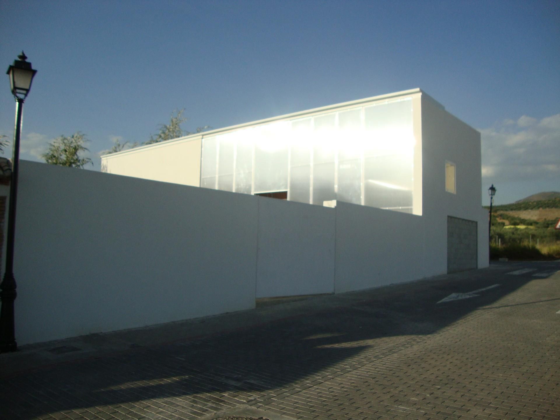 Vista exterior de Casa o xalet en venda en Pulianas amb Piscina