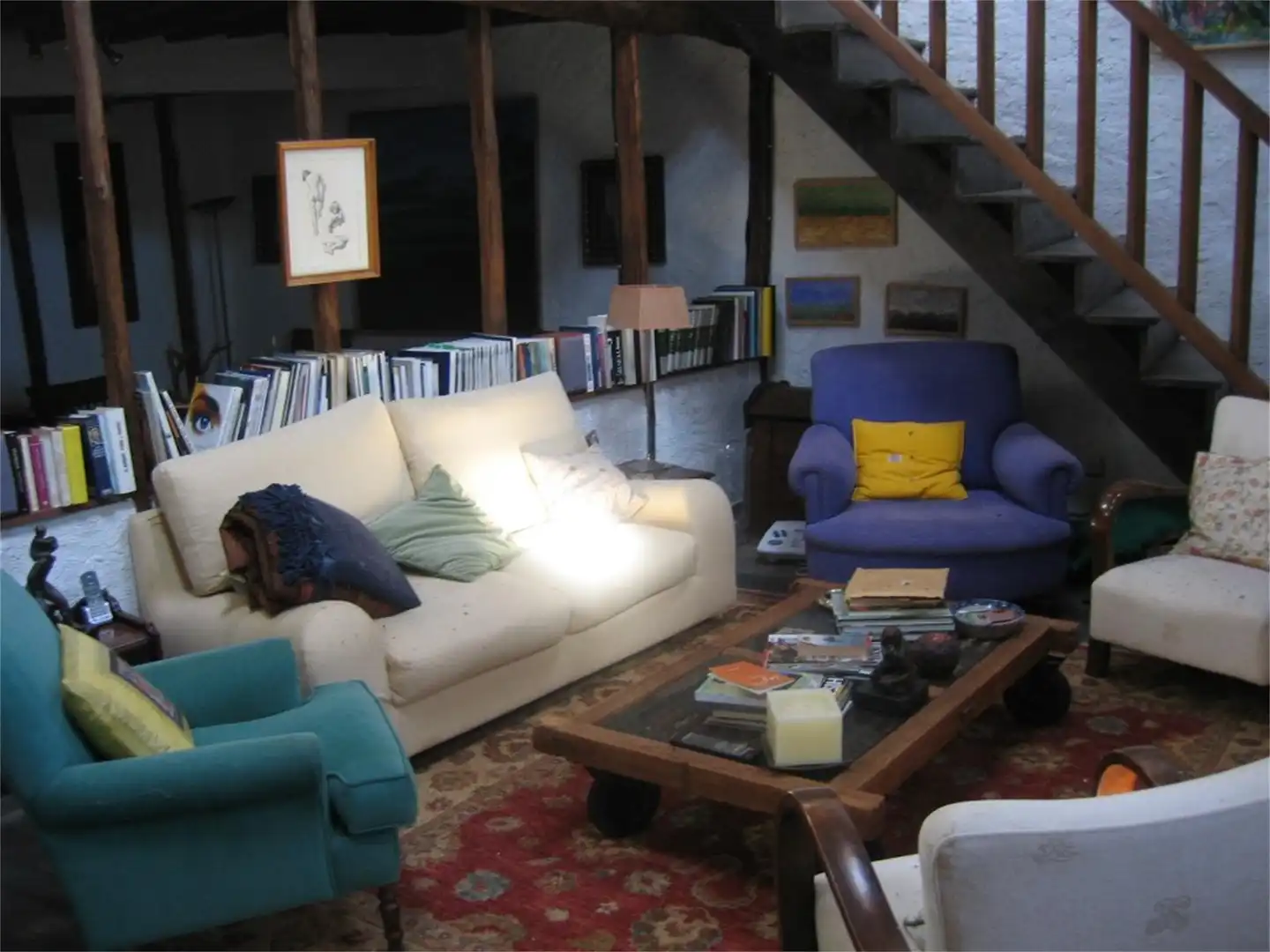 Living room of Flat for sale in San Martín de Trevejo  with Heating and Terrace