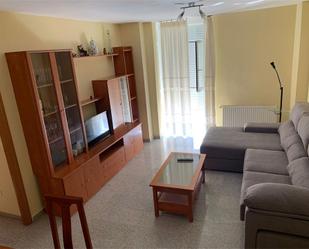 Living room of Flat for sale in Badajoz Capital  with Air Conditioner and Balcony