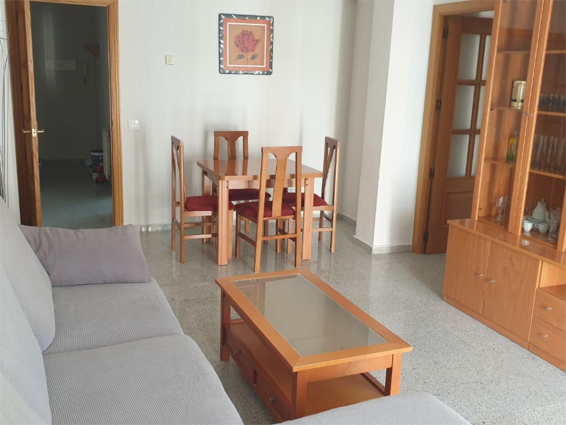 Dining room of Flat for sale in Badajoz Capital  with Air Conditioner, Heating and Furnished
