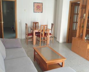 Dining room of Flat for sale in Badajoz Capital  with Air Conditioner, Heating and Furnished