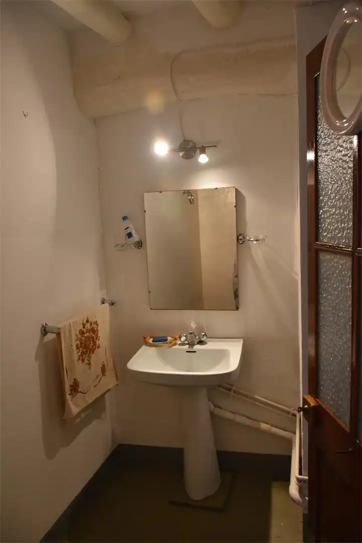 Wohnung zum Verkauf in Carrer Major, 22, La Figuera Badezimmer von Wohnung zum Verkauf in La Figuera mit Möbliert und Balkon