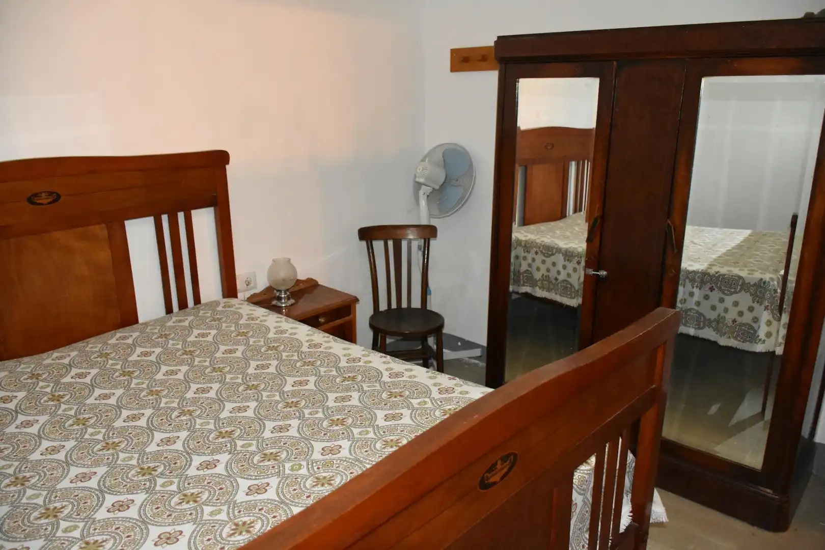 Wohnung zum Verkauf in Carrer Major, 22, La Figuera Schlafzimmer von Wohnung zum Verkauf in La Figuera mit Möbliert und Balkon
