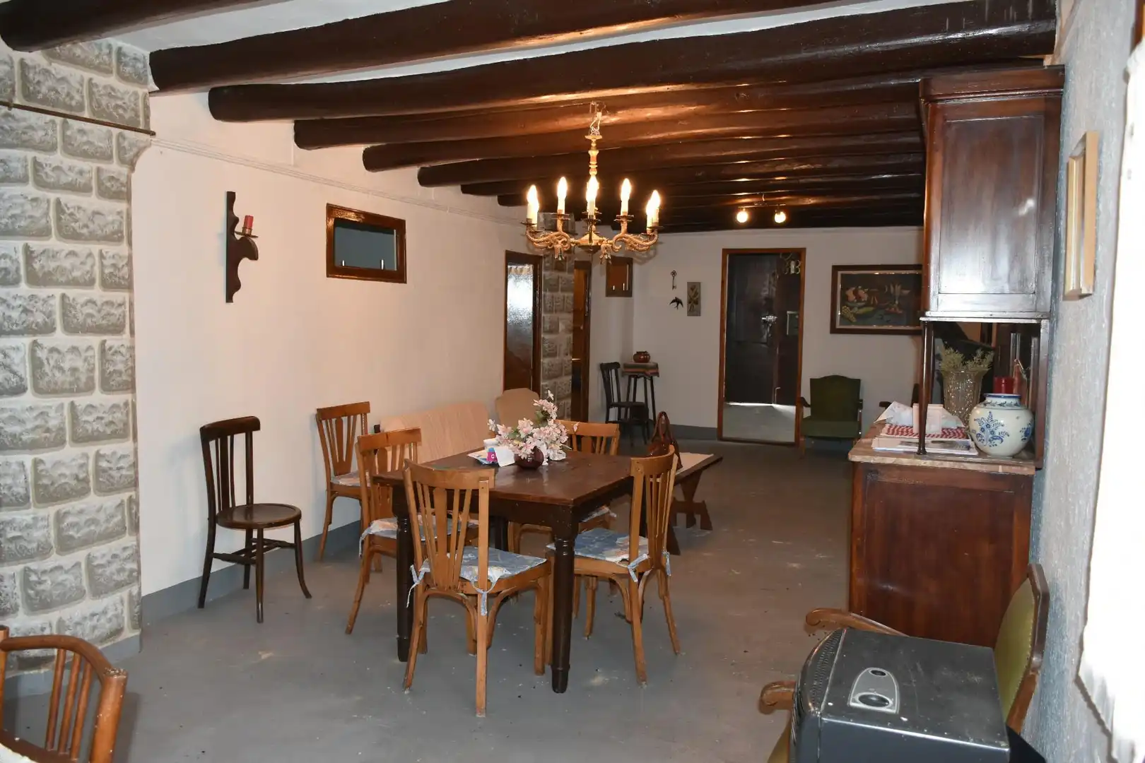 Wohnung zum Verkauf in Carrer Major, 22, La Figuera Esszimmer von Wohnung zum Verkauf in La Figuera mit Möbliert und Balkon