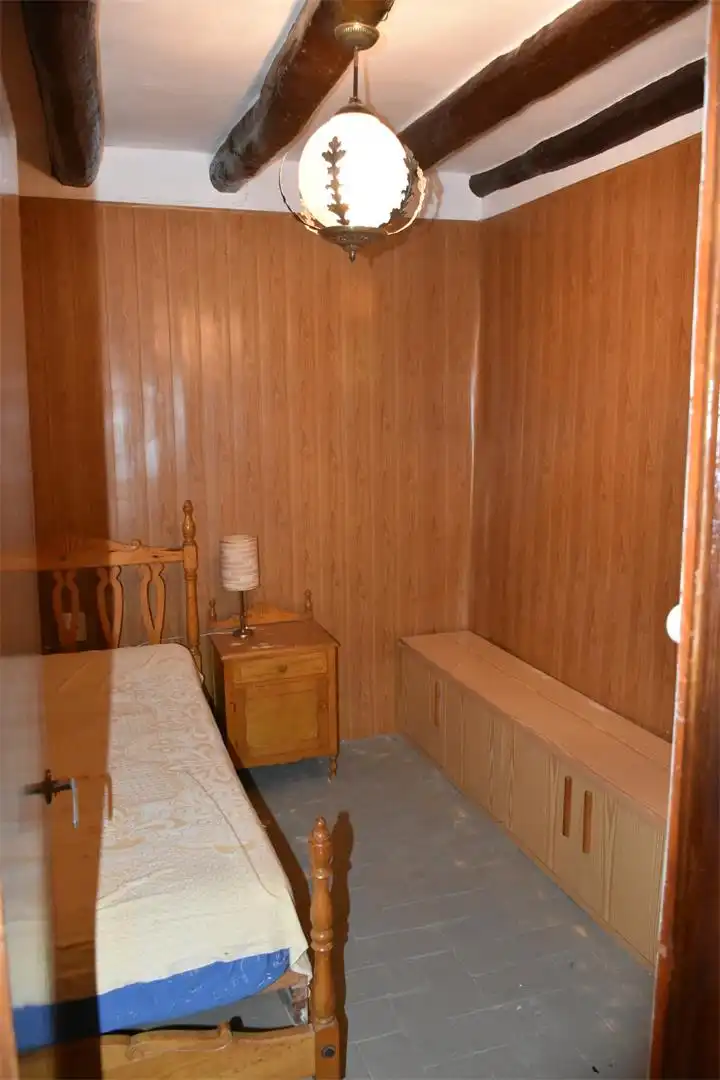 Wohnung zum Verkauf in Carrer Major, 22, La Figuera Schlafzimmer von Wohnung zum Verkauf in La Figuera mit Möbliert und Balkon