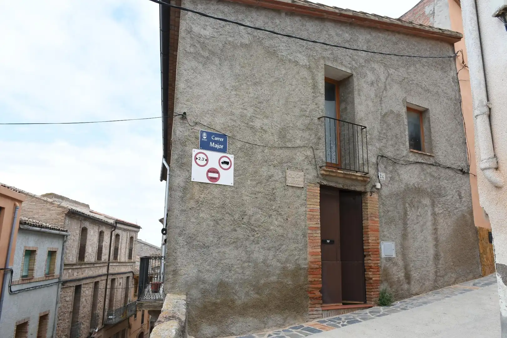 Wohnung zum Verkauf in Carrer Major, 22, La Figuera Außenansicht von Wohnung zum Verkauf in La Figuera mit Möbliert und Balkon