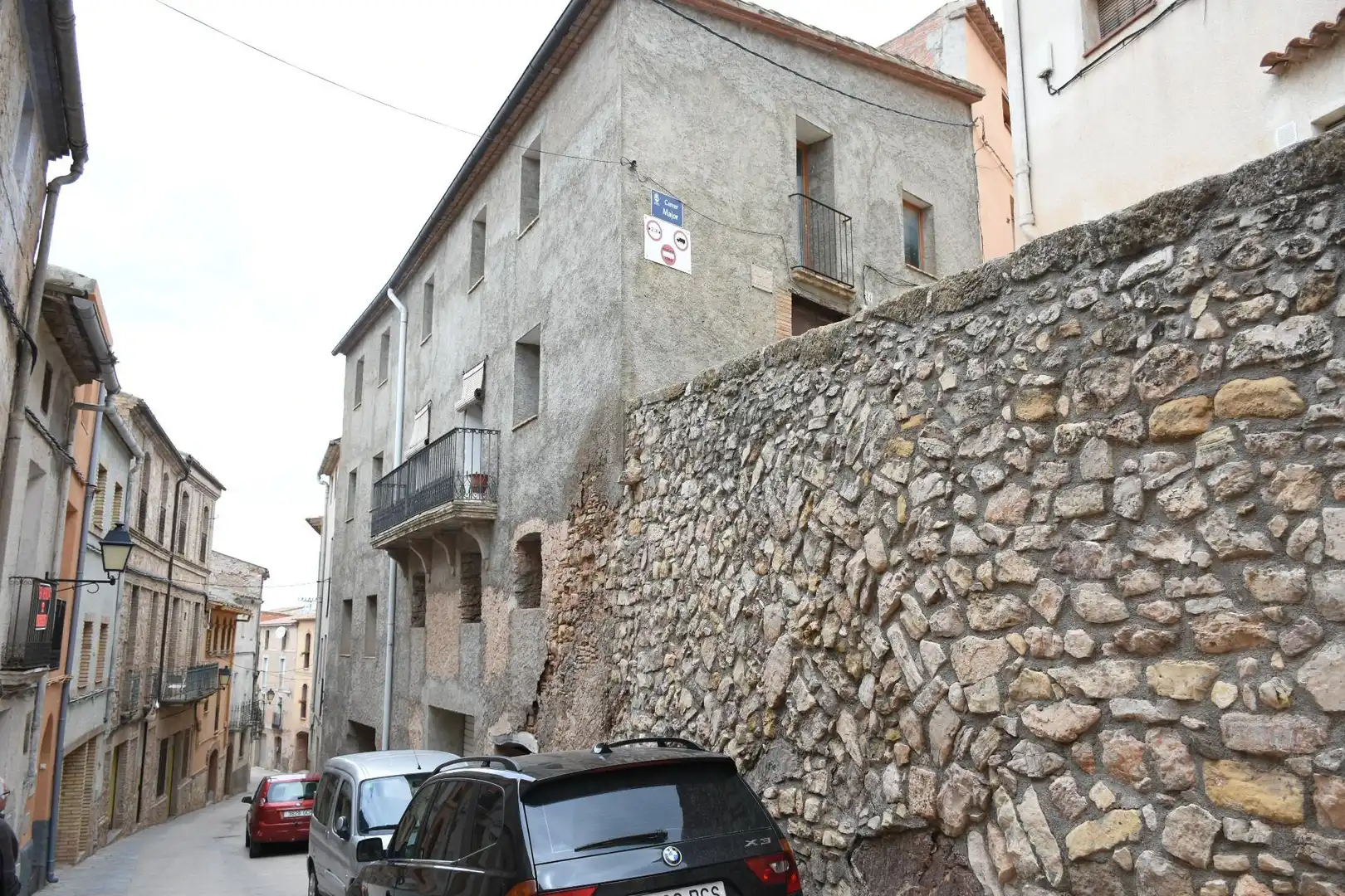Wohnung zum Verkauf in Carrer Major, 22, La Figuera Außenansicht von Wohnung zum Verkauf in La Figuera mit Möbliert und Balkon