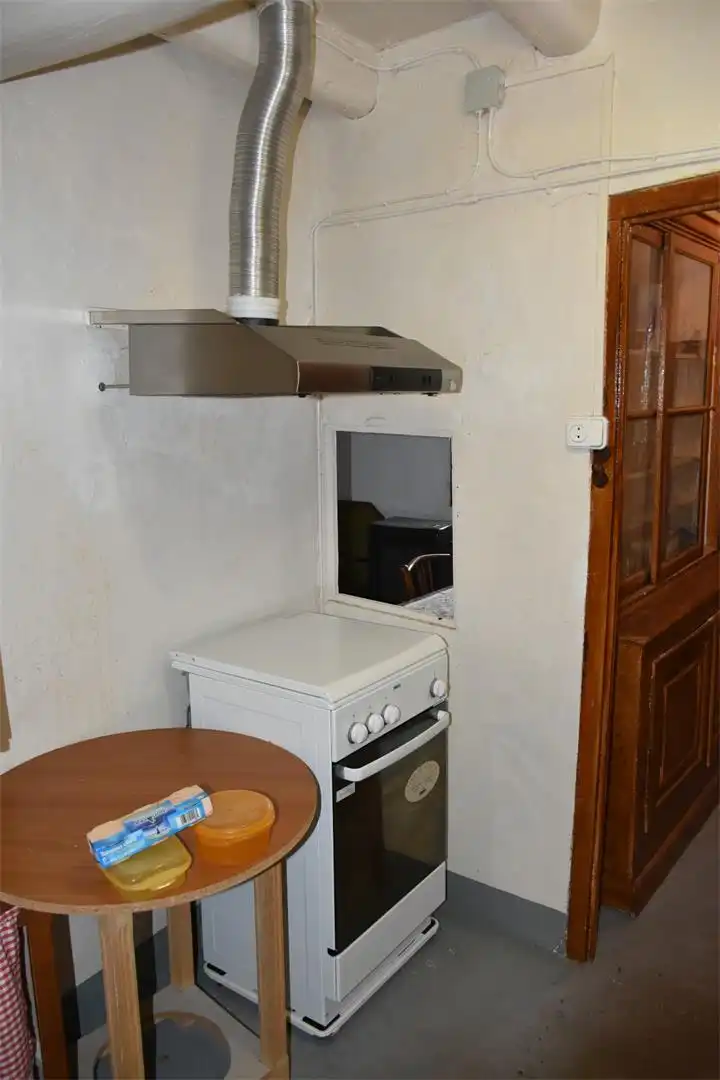 Wohnung zum Verkauf in Carrer Major, 22, La Figuera Küche von Wohnung zum Verkauf in La Figuera mit Möbliert und Balkon
