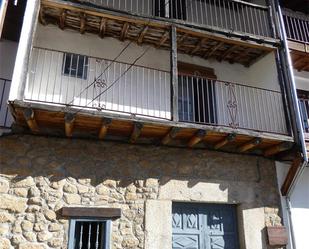 Exterior view of Single-family semi-detached for sale in Montemayor del Río  with Terrace