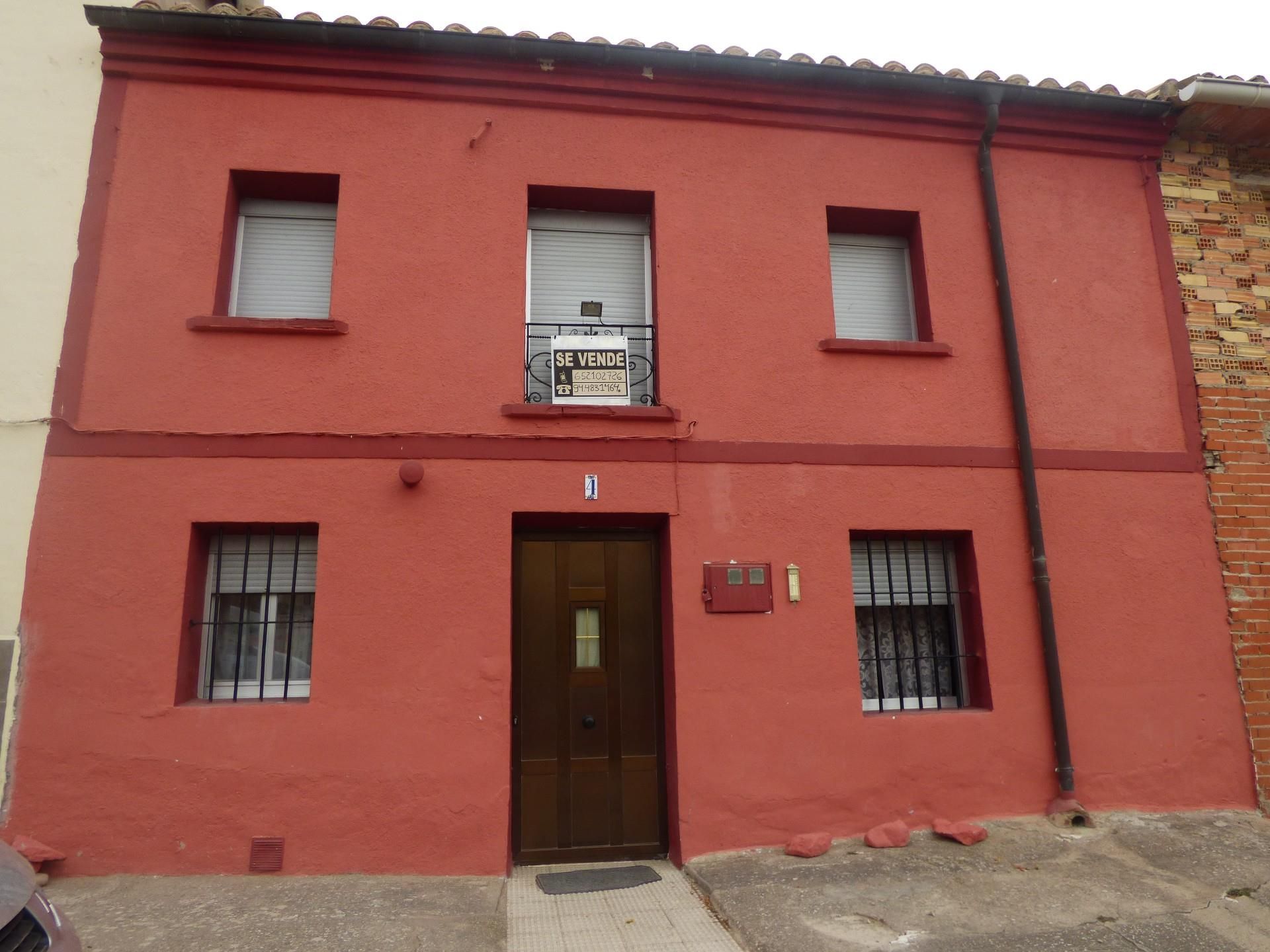 Exterior view of Country house for sale in Fuentebureba