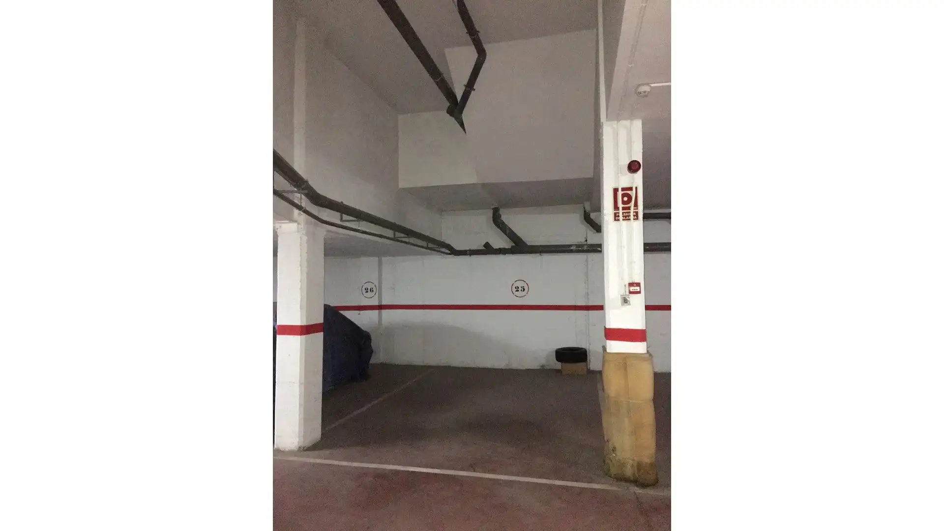Parking de Piso en venta en Arapiles con Calefacción, Parquet y Amueblado