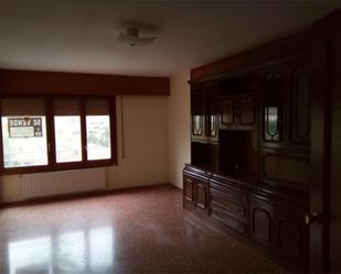 Living room of Flat for sale in Brea de Aragón  with Terrace and Balcony