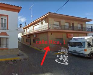 Exterior view of Single-family semi-detached for sale in Santa Bárbara de Casa