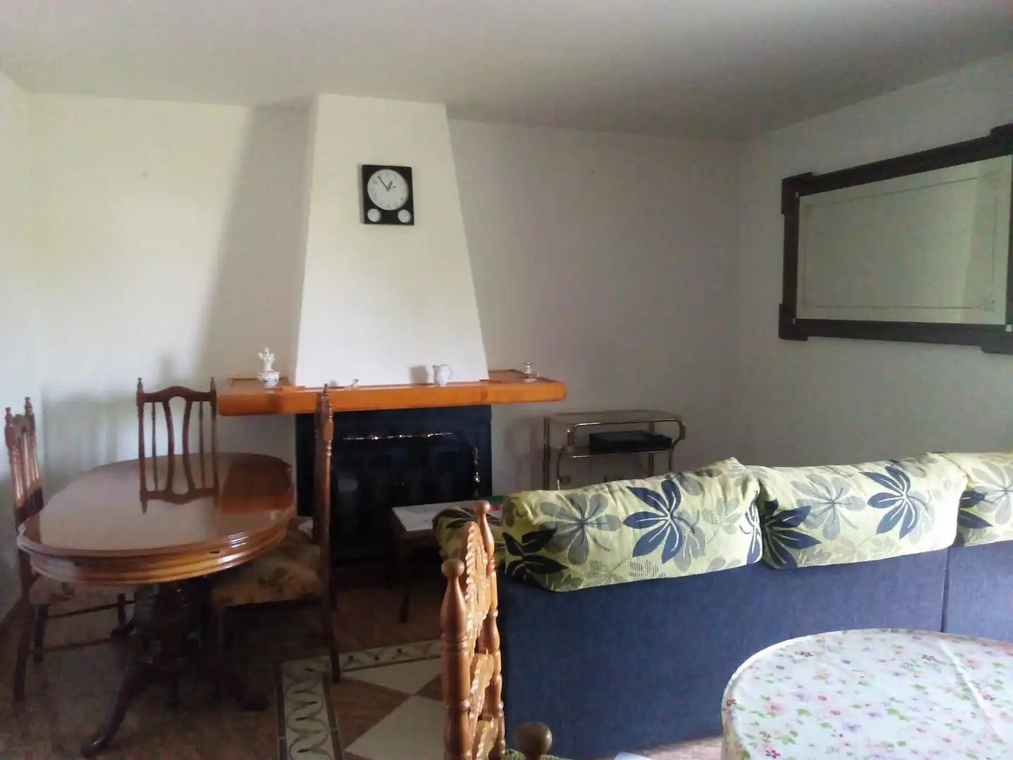 Living room of Flat for rent in La Puerta de Segura  with Air Conditioner, Terrace and Storage room