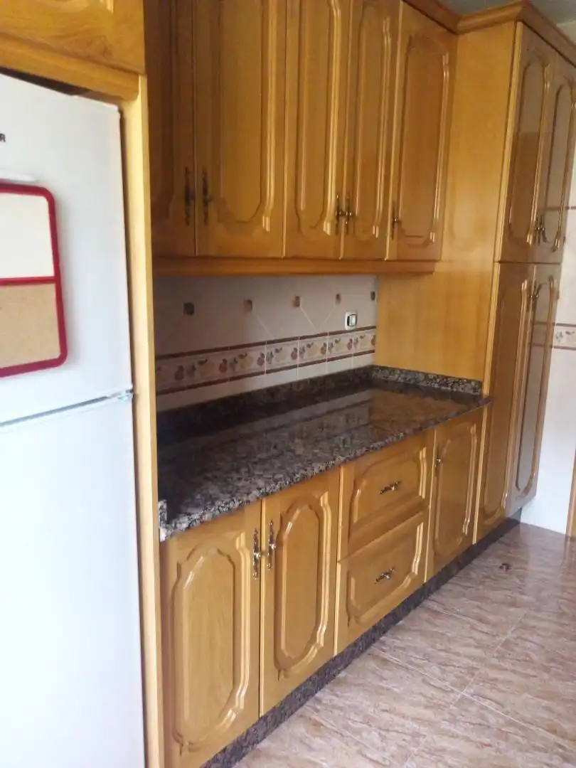 Kitchen of Flat for rent in La Puerta de Segura  with Air Conditioner, Terrace and Storage room