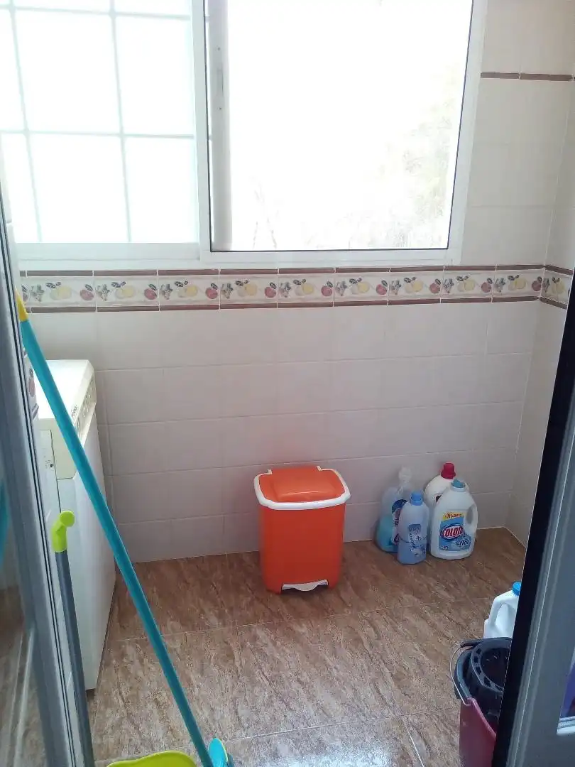Bathroom of Flat for rent in La Puerta de Segura  with Air Conditioner, Terrace and Storage room