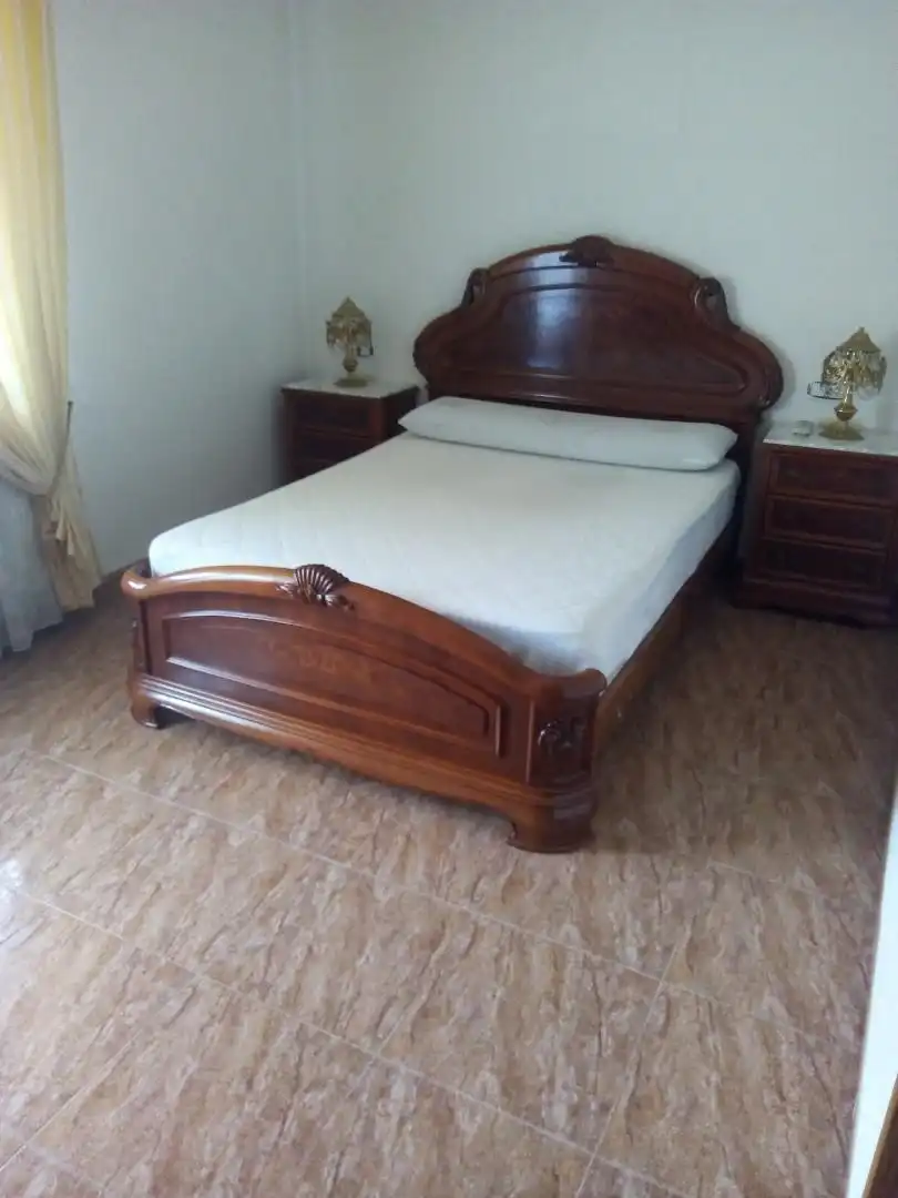 Bedroom of Flat for rent in La Puerta de Segura  with Air Conditioner, Terrace and Storage room