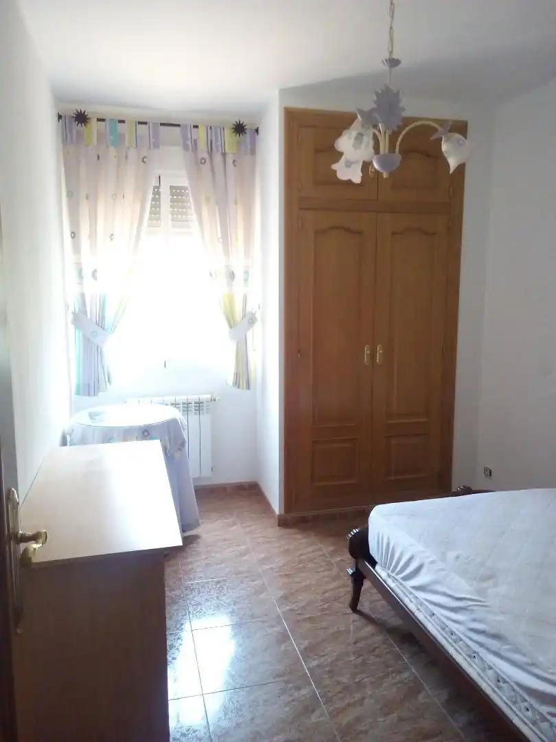 Bedroom of Flat for rent in La Puerta de Segura  with Air Conditioner, Terrace and Storage room