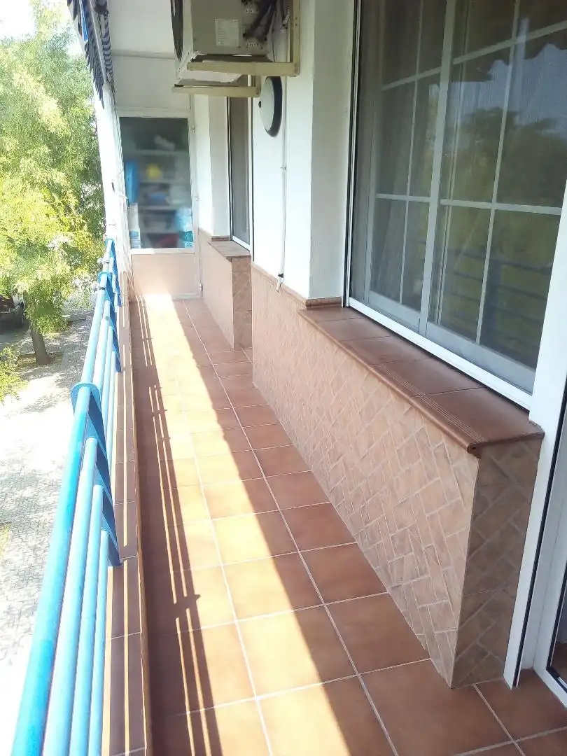 Balcony of Flat for rent in La Puerta de Segura  with Air Conditioner, Terrace and Storage room