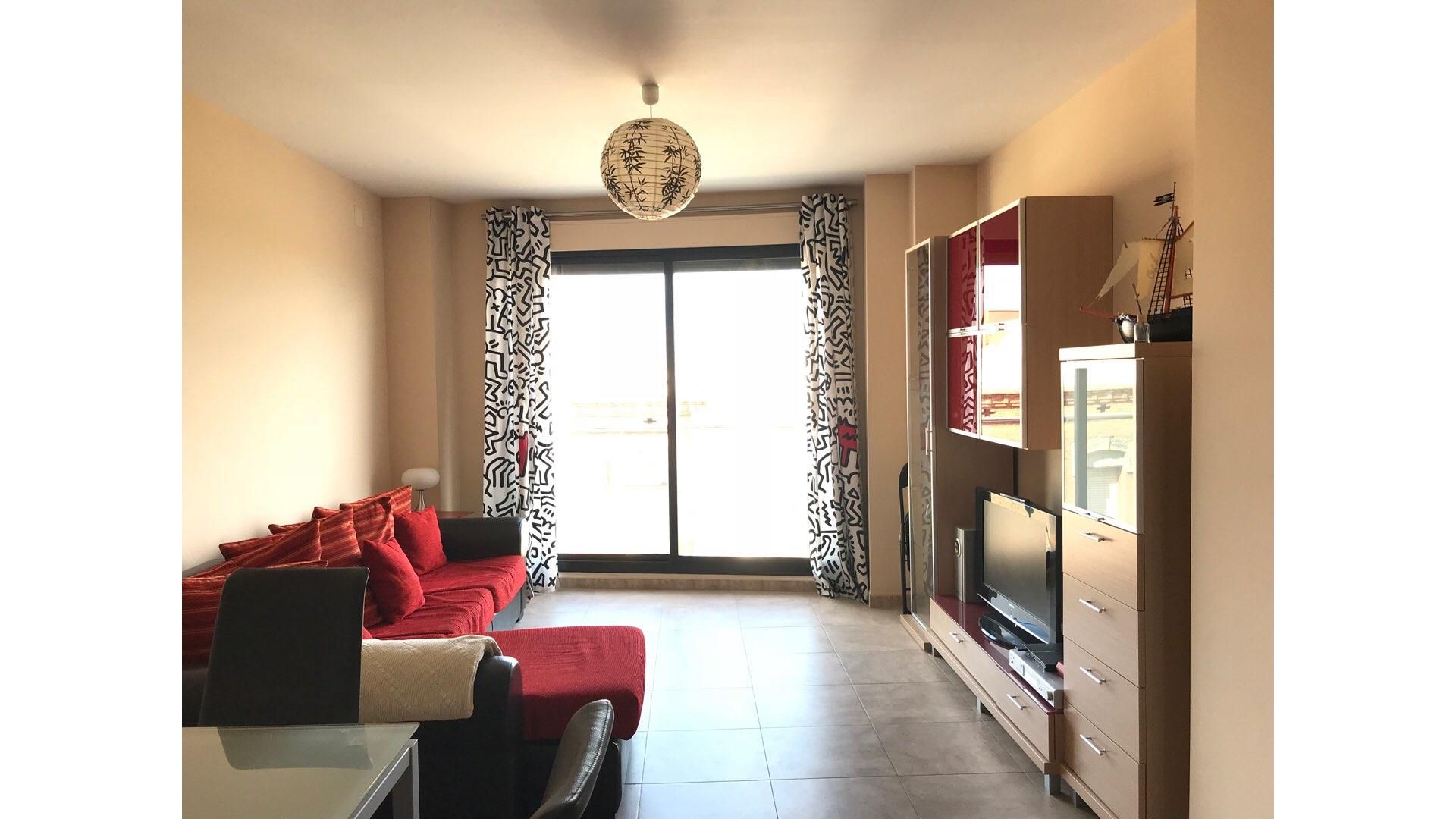 Living room of Flat for sale in Torreblanca  with Air Conditioner, Terrace and Storage room