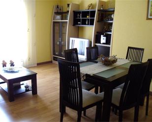 Dining room of Flat for sale in Segovia Capital  with Air Conditioner, Terrace and Balcony