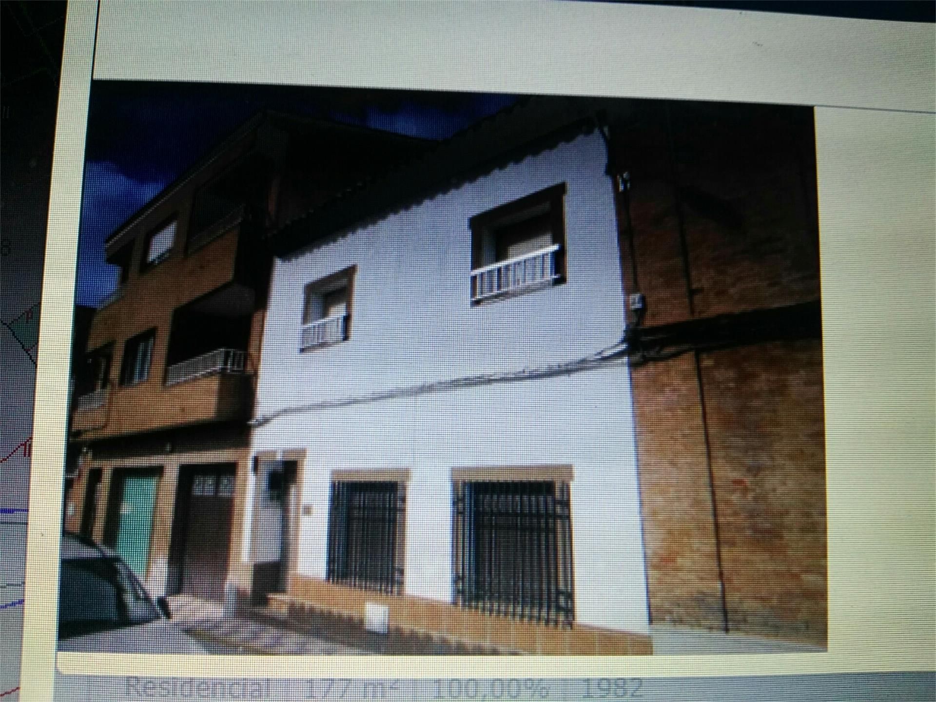 Exterior view of Single-family semi-detached for sale in Los Yébenes