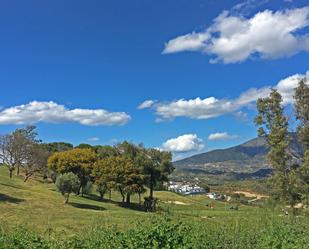 Exterior view of Land for sale in Mijas