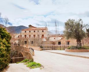 Vista exterior de Finca rústica en venda en Sabiñán amb Calefacció, Jardí privat i Terrassa