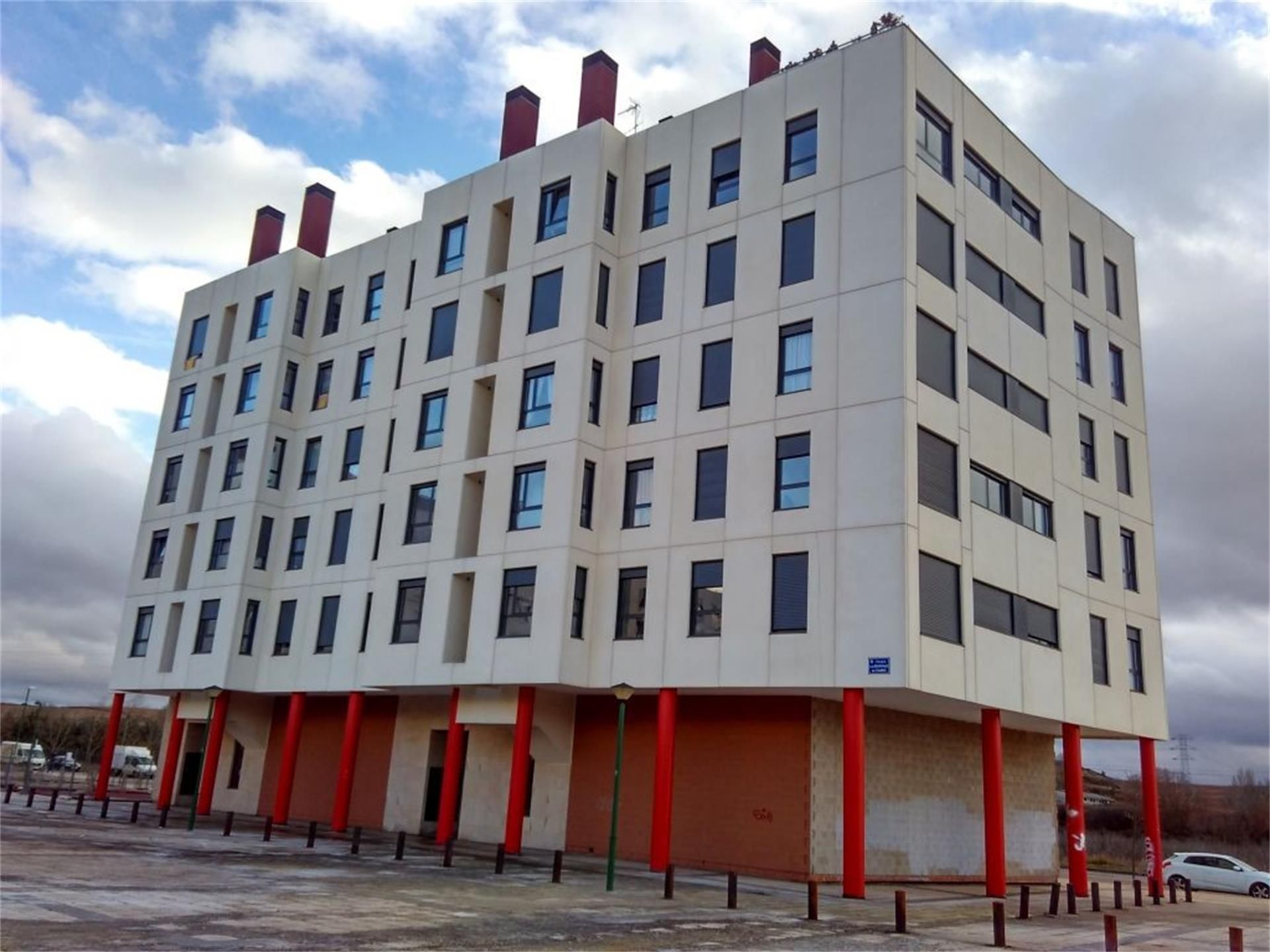 Exterior view of Box room to rent in Burgos Capital