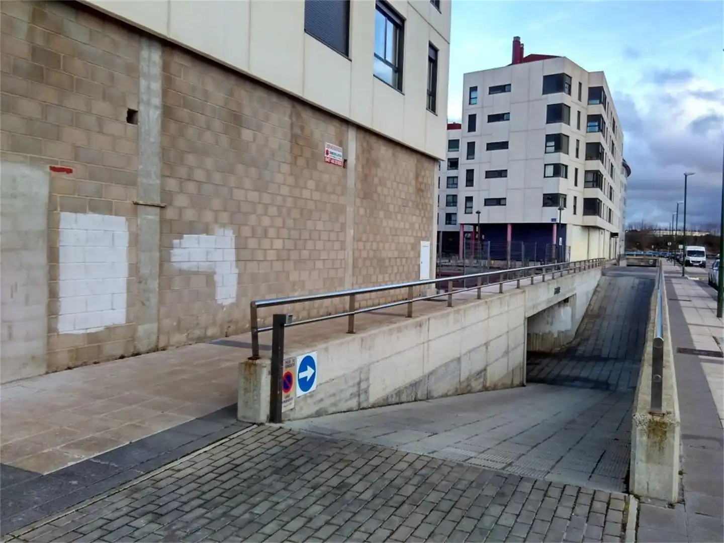 Parkplatz von Lagerraum zur Miete in Burgos
