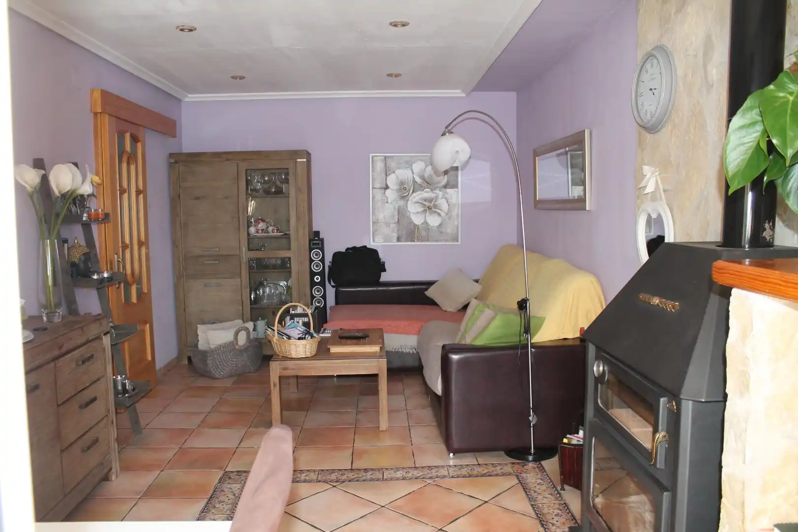 Detached homes for sale in Alcalà de Xivert pueblo Living room of Detached homes for sale in Alcalà de Xivert with Air Conditioner