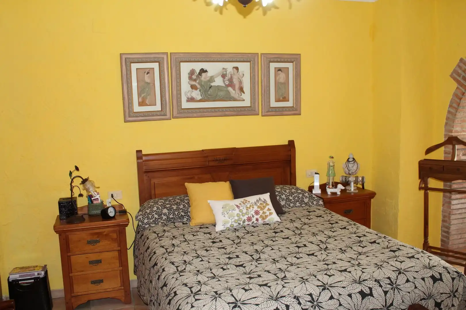 Detached homes for sale in Alcalà de Xivert pueblo Bedroom of Detached homes for sale in Alcalà de Xivert with Air Conditioner