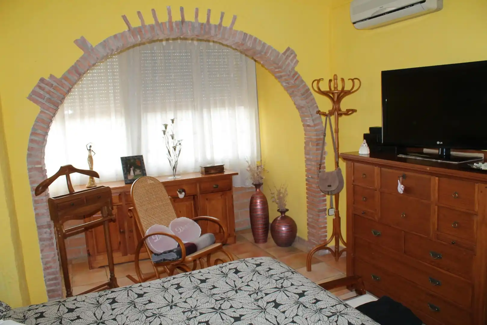 Detached homes for sale in Alcalà de Xivert pueblo Bedroom of Detached homes for sale in Alcalà de Xivert with Air Conditioner