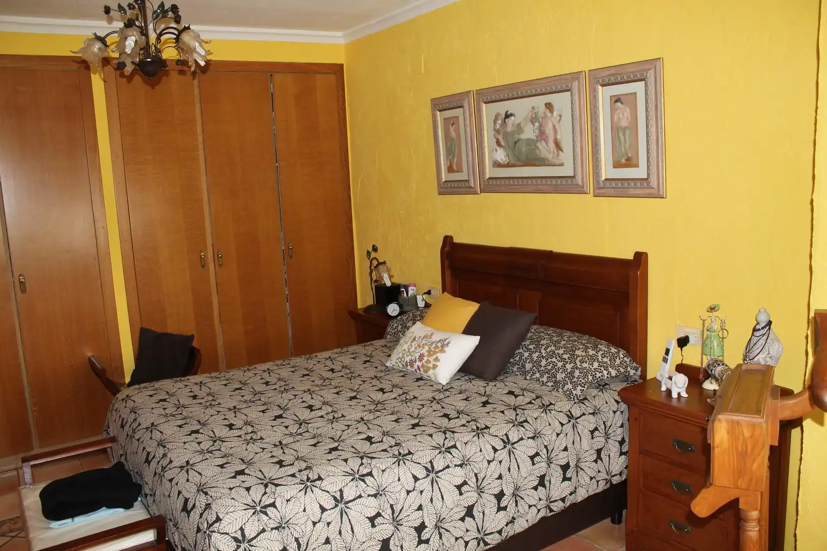 Detached homes for sale in Alcalà de Xivert pueblo Bedroom of Detached homes for sale in Alcalà de Xivert with Air Conditioner