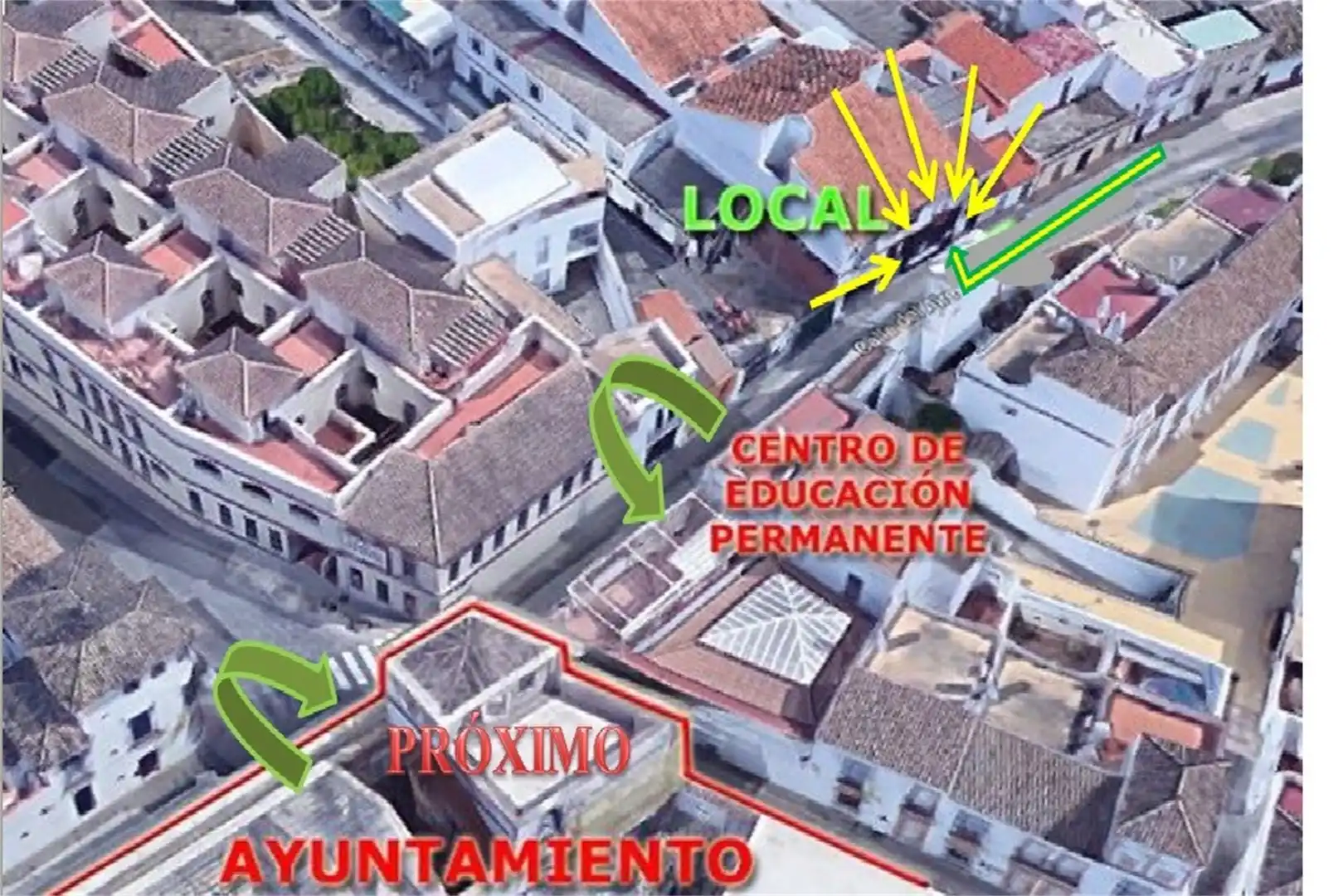 Commercial properties for sale in Calle del Aire, 9, Gines Exterior view of Commercial properties for sale in Gines with Air Conditioner and Heating