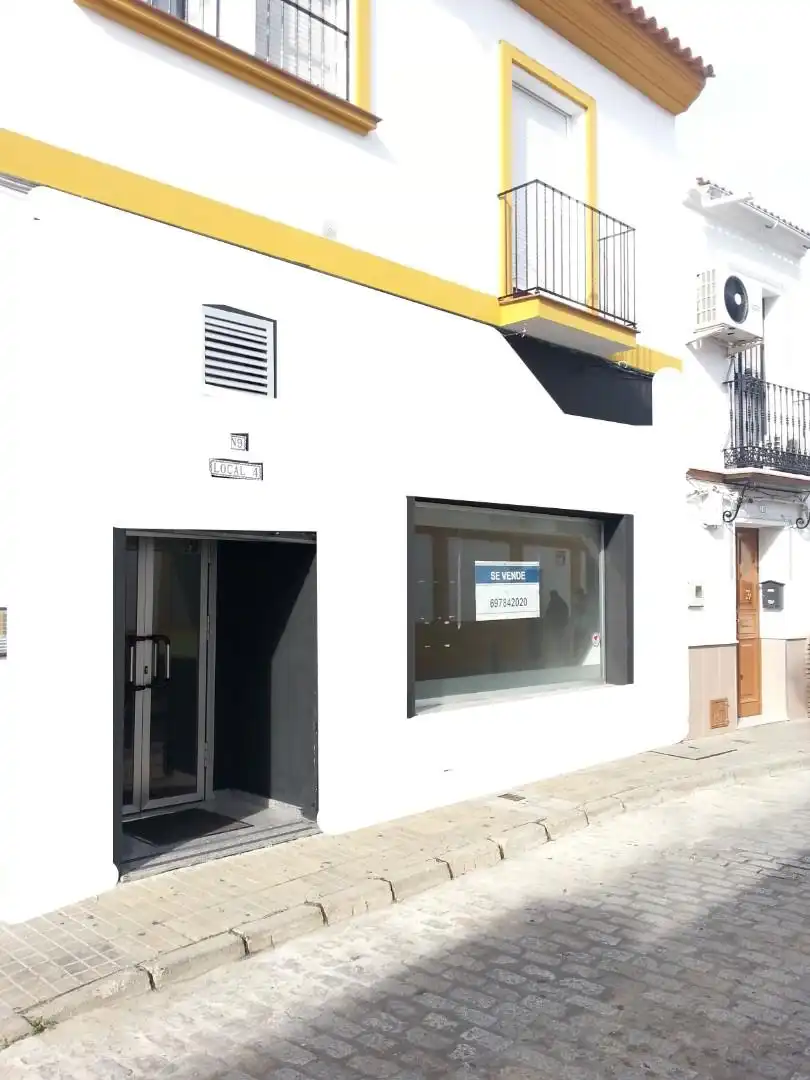 Commercial properties for sale in Calle del Aire, 9, Gines Exterior view of Commercial properties for sale in Gines with Air Conditioner and Heating