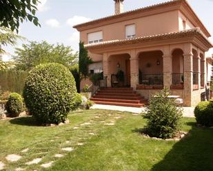 Garden of House or chalet for sale in Cúllar Vega  with Air Conditioner, Terrace and Swimming Pool