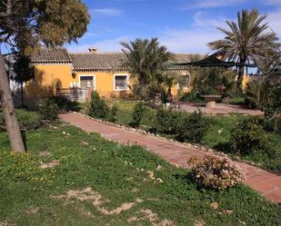 Exterior view of House or chalet for sale in Fuente Álamo de Murcia  with Air Conditioner