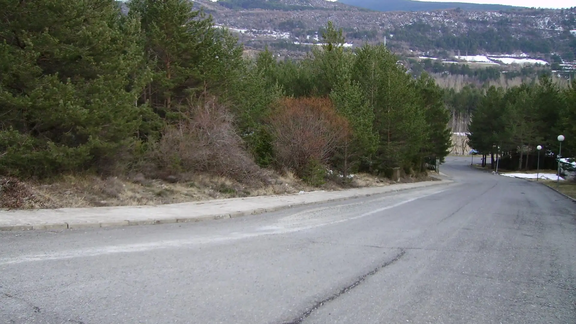 Vista exterior de Terreno en venta en Villanúa