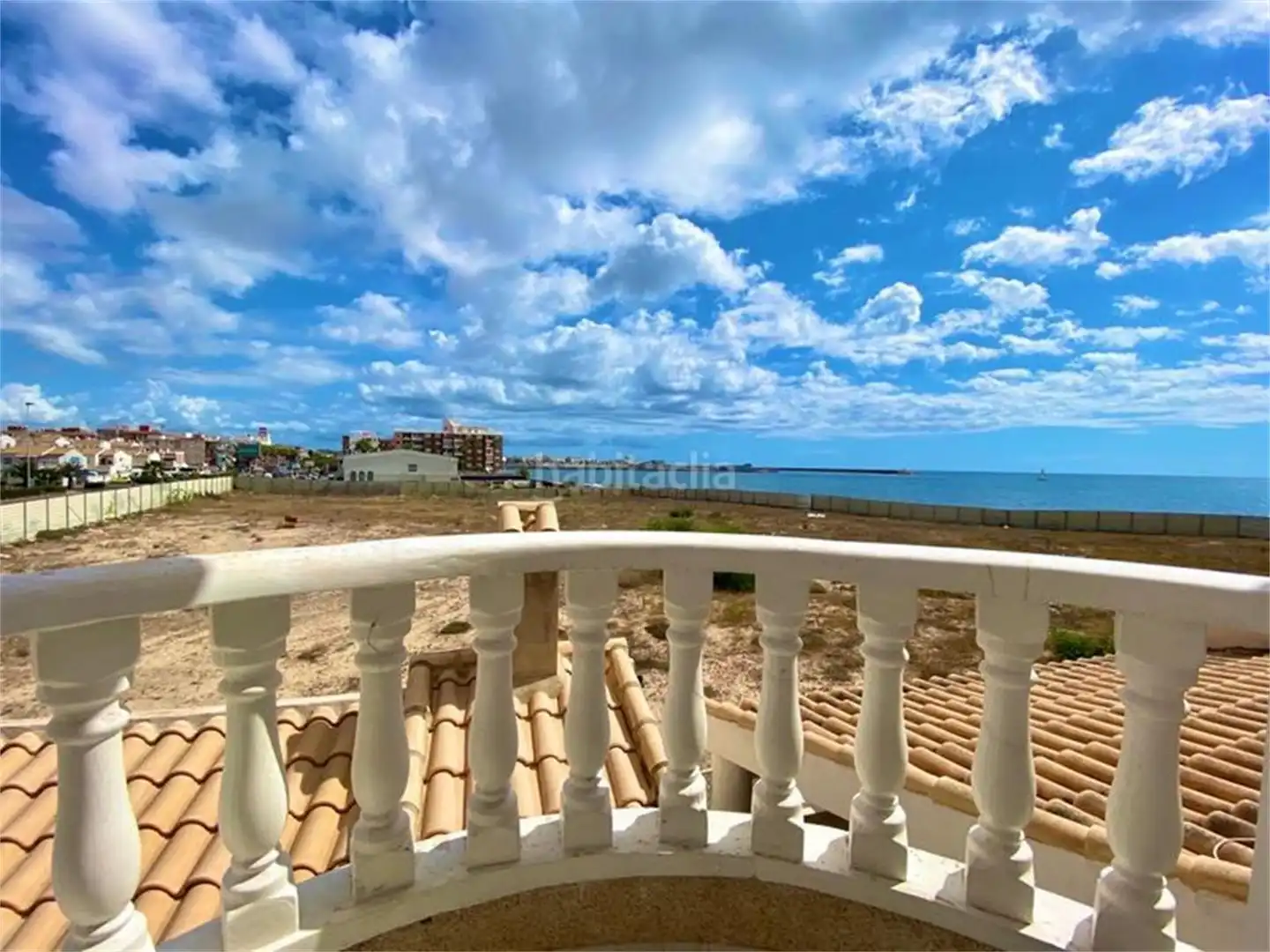 Casa o chalet en venta en Calle Mar Jónico, 6, La Veleta Vista exterior de Casa o chalet en venta en Torrevieja con Terraza, Piscina y Balcón