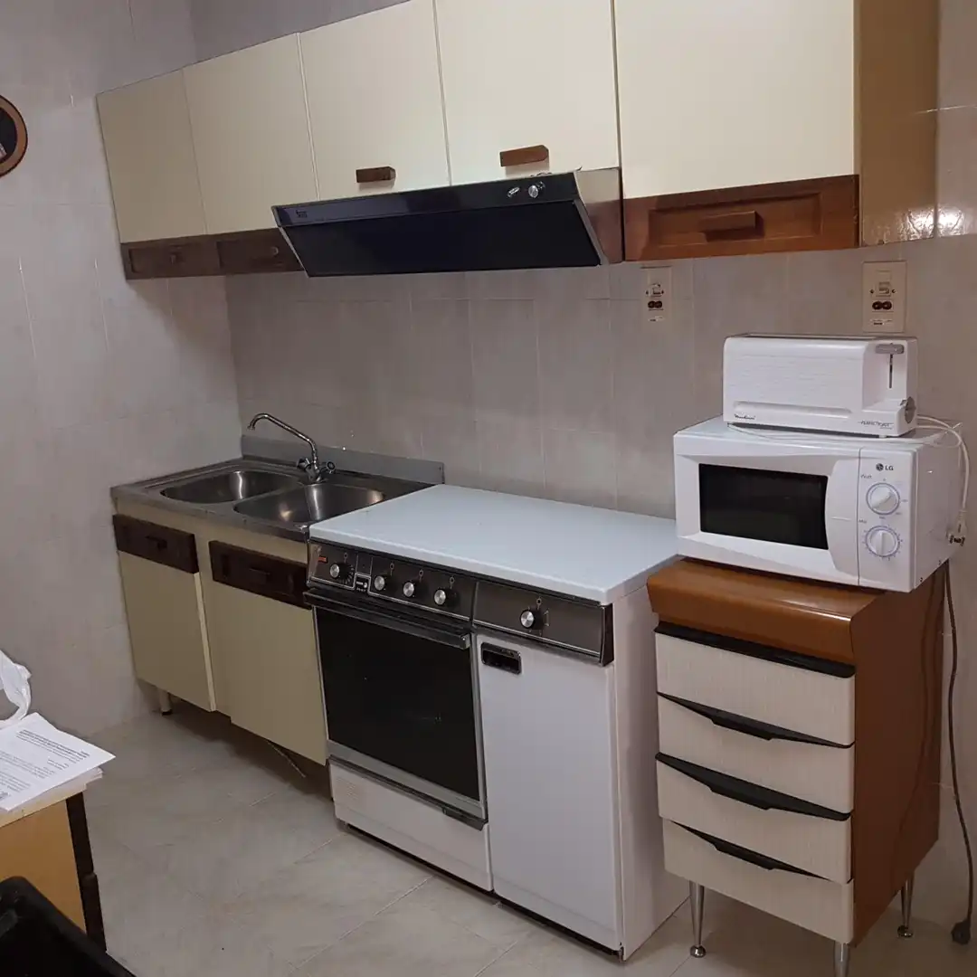 Cocina de Piso en venta en Arcos de Jalón con Calefacción, Amueblado y Horno
