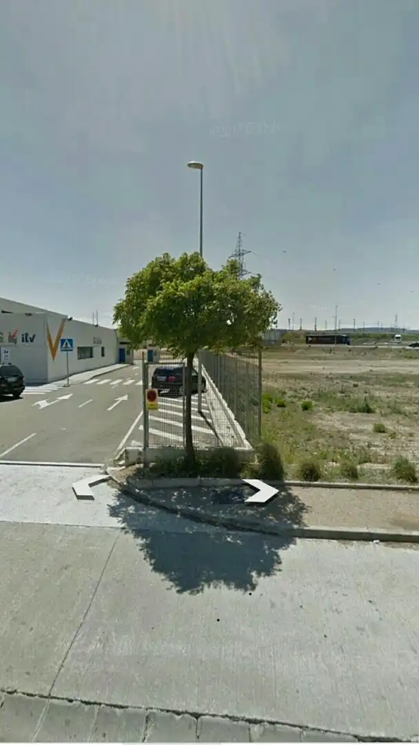 Urbanitzable en venda a Garrapinillos Vista exterior de Urbanitzable en venda en Zaragoza