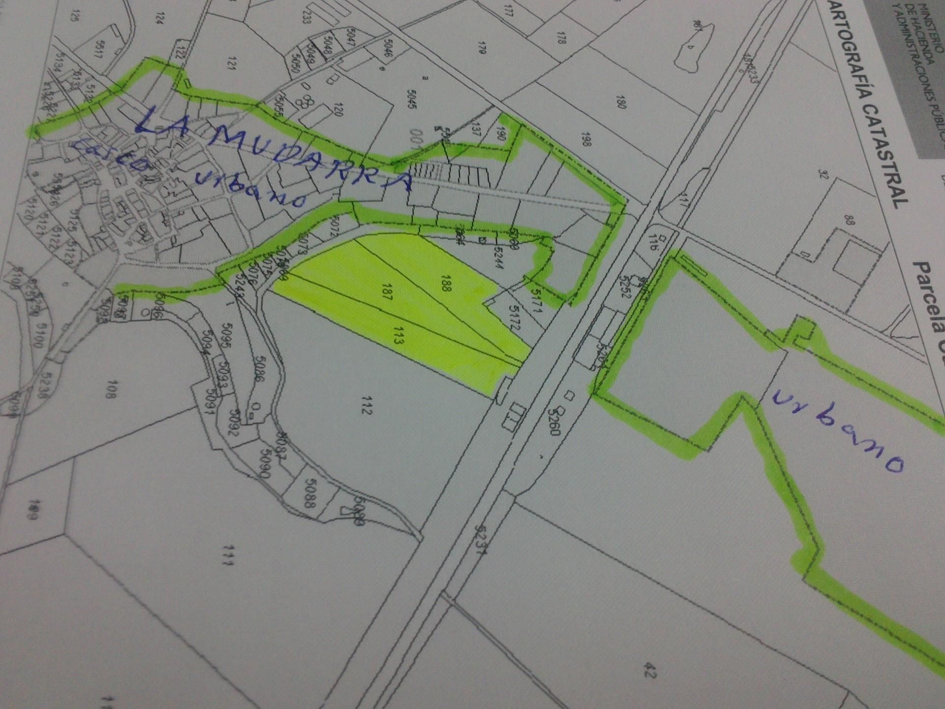 Vista exterior de Terreno en venta en La Mudarra 