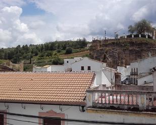 Exterior view of Single-family semi-detached for sale in Setenil de las Bodegas