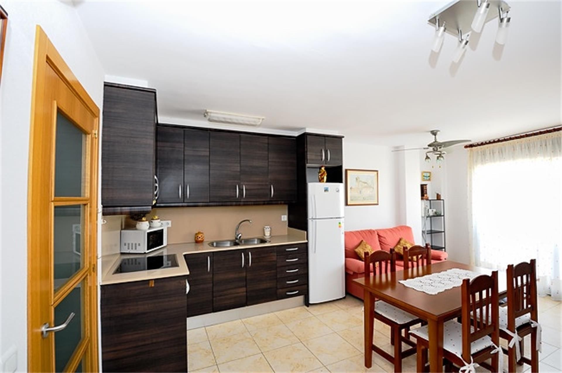 Cuina de Apartament en venda en Sant Carles de la Ràpita amb Aire condicionat