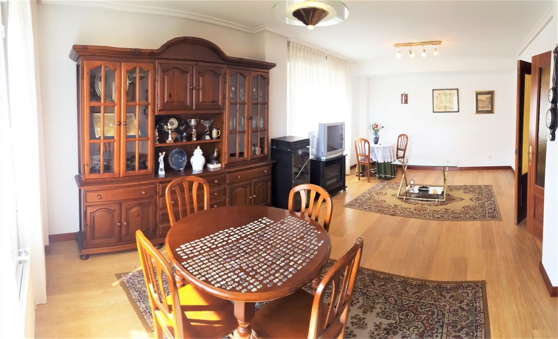 Dining room of Flat for sale in Oviedo 