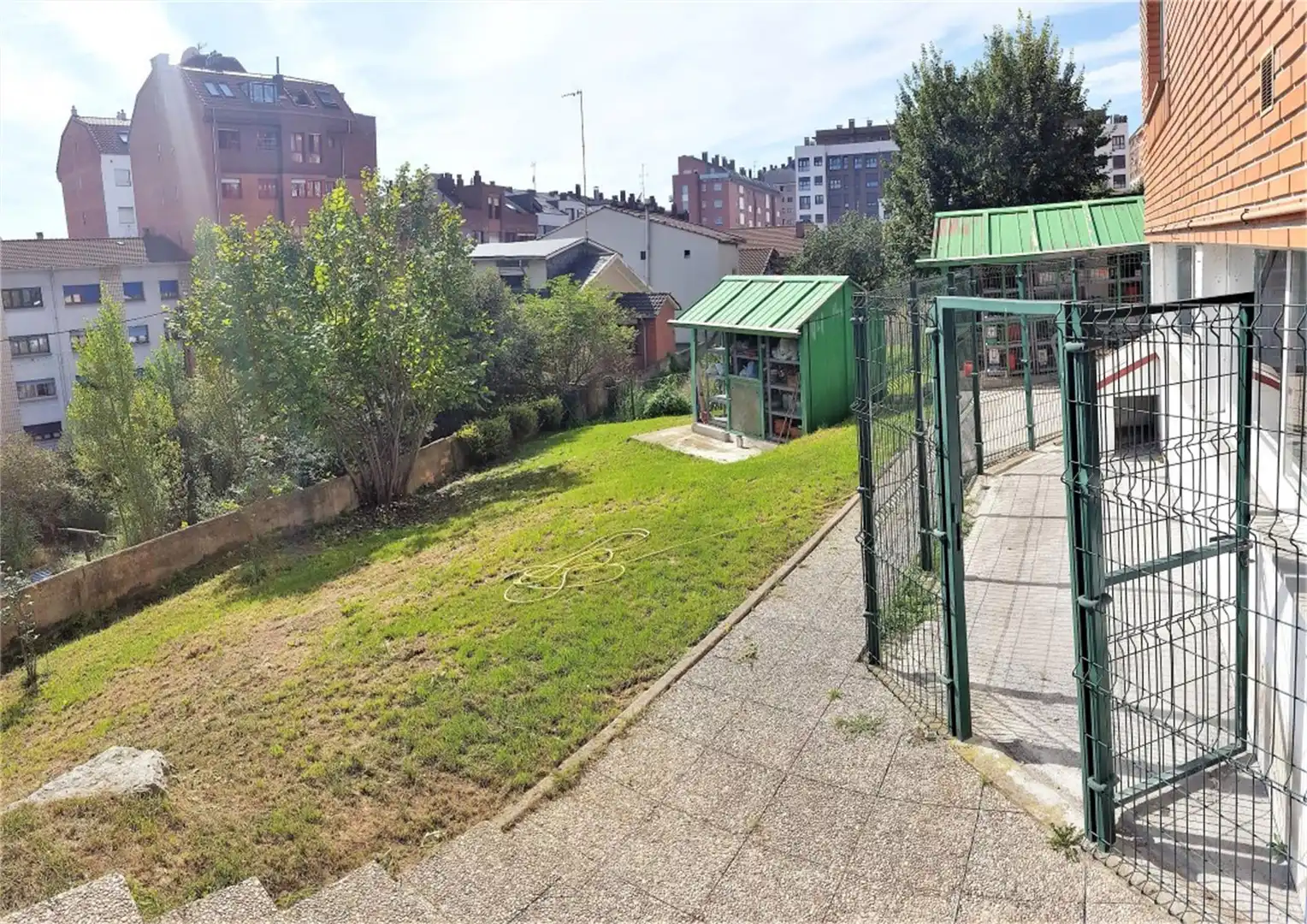 Jardí de Pis en venda en Oviedo 