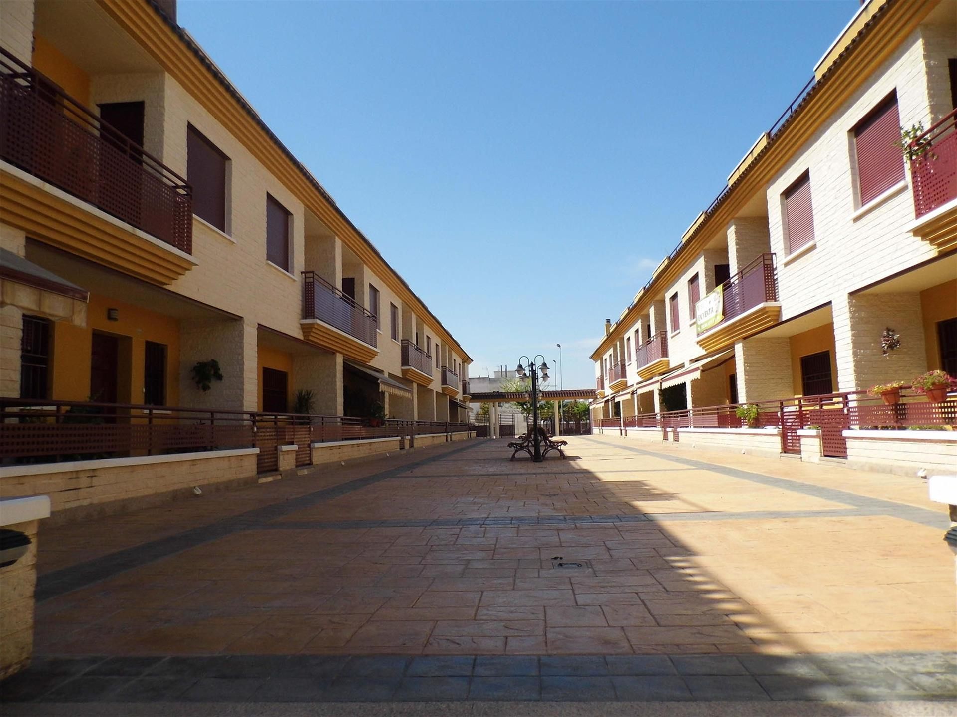 Exterior view of House or chalet for sale in Orihuela  with Air Conditioner, Terrace and Furnished