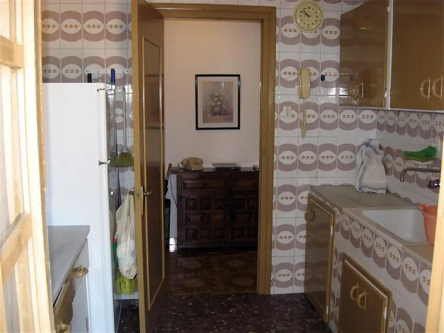 Flat for sale in Plaza Carlos Pinilla, 8, Cornago Kitchen of Flat for sale in Cornago with Storage room, Furnished and Oven